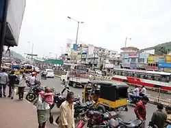 BRTS Road at Gopalapatnam