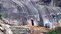 Cave of Gopita, dedicated to the Ajivikas by Dasharatha Maurya. Barabar Caves, 3rd century BCE.