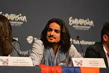 Gor Sujyan at ESC2013 press conference