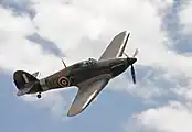 Hawker Hurricane Mk I1942-1943