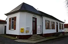 The town hall in Gorenflos