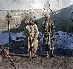 Prisoners in Bukhara.