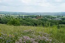 Village Kosogory in Bolshebereznikovsky District