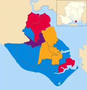 2014 Gosport Borough Council election