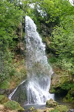 Gostilje Waterfalls