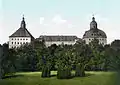 Friedenstein Castle, Gotha (winter residence)