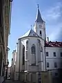 Church of Saint Anthony of Padua, Gothic back end