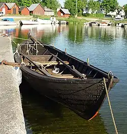 Katthammarsvik harbor