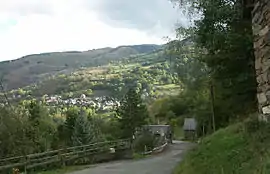 A general view of Gouaux-de-Luchon