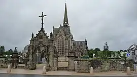 The church in Gouesnou