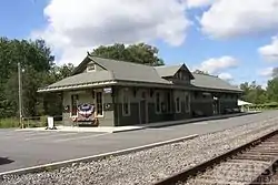 Gouldsboro train station