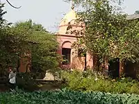 Gour Pada Peeth Temple commemorates the visit of Sri Chaitanyadeb to Chhatrabhog.( Foot print set up inside  in 1929).