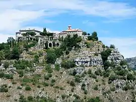 A general view of Gourdon