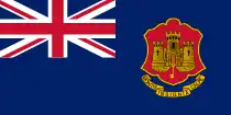 Government Ensign of Gibraltar