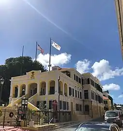 Government House in Christiansted