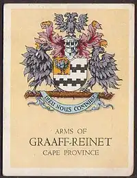 Coat of arms of Graaff-Reinet