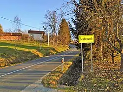 village entrance