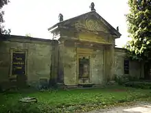 Grave of the founder of Thieme Medical Publishers