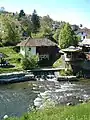 Mill on the river Gradac