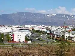 View towards Rimahverfi