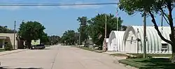 Downtown Grafton: Washington Avenue, looking north