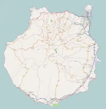 Telde is located in Gran Canaria