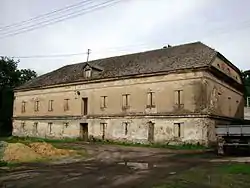 Granary in Mizerów