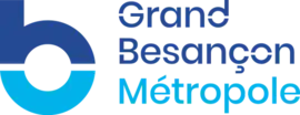 Official logo of Grand Besançon Métropole