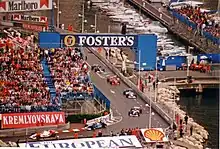 Image 49Formation lap for the 1996 Monaco Grand Prix (from Monaco)