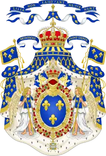 Coat of Arms of The Kingdom of France