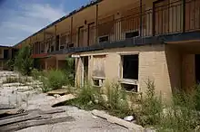 Image 6Abandoned Grand West Courts in Chicago (from Motel)