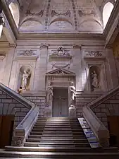 Central staircase of the Théâtre de Bordeaux