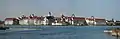 The Grand Floridian property as viewed from the entrance to the Magic Kingdom