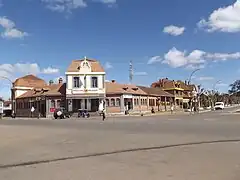 Paositra Malagasy: the post office in Antsirabe