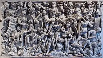 Image 75On the Ludovisi sarcophagus (from Roman Empire)