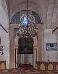 The central mihrab of the mosque (18th century)