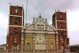 Grande mosque in Porto-Novo, Benin