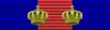 Grand Officer of the Military Order of Savoy - ribbon for ordinary uniform