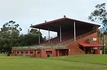 Goodwood Oval Grandstand