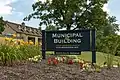 Grandview Heights Municipal Building Sign