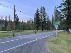 Welcome to Spokane sign on Thrope Road