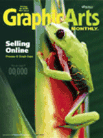 Cover of Graphic Arts Monthly magazine