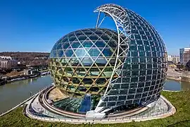 La Seine Musicale on Île Seguin in the Seine