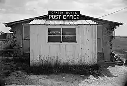 Grassy Butte Post Office