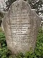 Grave of Kate Greenaway in Hampstead Cemetery