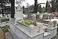 Grave of Latife Hanım in Edirnekapı Martyr's Cemetery, Istanbul