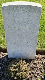 The grave of Major General Malcolm Mercer