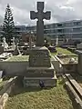 Grave of Sir Edmund and Lady Barton