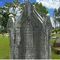 Grave of Werner Marcus Ruge (d. 1914)