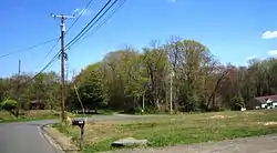 Scene along Gravel Hill Road